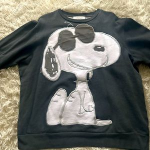Iceberg snoopy sweater it’s out of stock 1 of a kind I wore it once